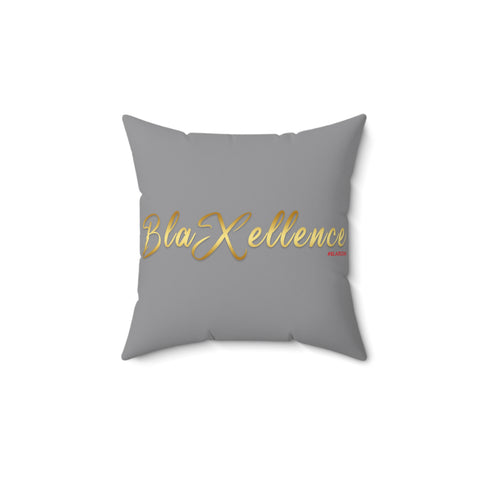 BLAXELLENCE THROW PILLOW