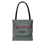 BLACK MAN RBG TOTE BAG