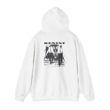 RESIST-BLACK UNISEX HOODIE