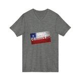 CHILE UNISEX V-NECK T-SHIRTS