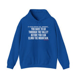 VALLEY UNISEX HOODIE