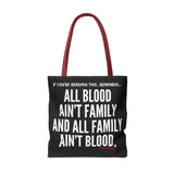 ALL BLOOD TOTE BAG