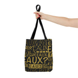 EAUX - GOLD TOTE BAG