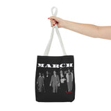 MARCH - WHITE TOTE BAG