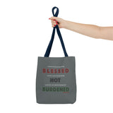 BLACK MAN RBG TOTE BAG