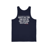 HARVEST UNISEX TANK TOP