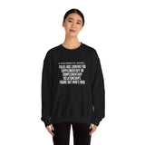 FIGURE OUT UNISEX SWEAT SHIRT