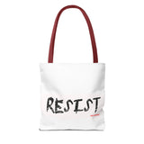 RESIST - WHITE TOTE BAG