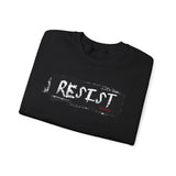 Black Resist Unisex Sweatshirt