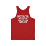 HARVEST UNISEX TANK TOP