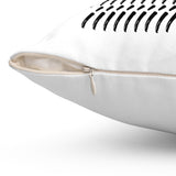 BITCH_black THROW PILLOW