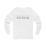 YOU CAN DO ALL THINGS - BLACK UNISEX LONG SLEEVE T-SHIRT