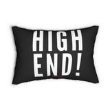 HIGH END WHITE LUMBAR PILLOW