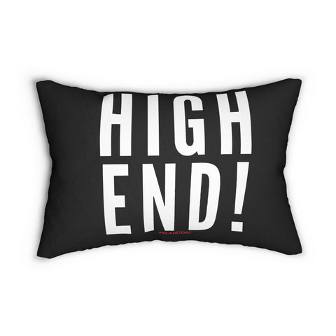 HIGH END WHITE LUMBAR PILLOW