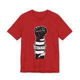 Black Resist Fist Unisex T-shirt