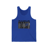 MARCH - BLACK UNISEX TANK TOP