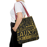 EAUX - GOLD TOTE BAG