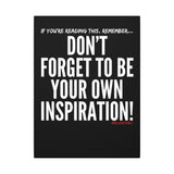 INSPIRATION CANVAS ART
