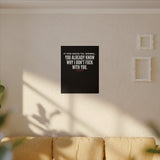 YOU ALREADY KNOW CANVAS ART