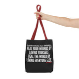 HEAL YOUR WOUNDS TOTE BAG