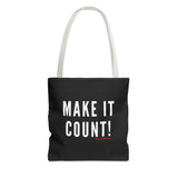 MAKE IT COUNT TOTE BAG