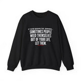 WEED THEMSELVES OUT UNISEX SWEATSHIRT
