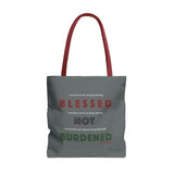 BLACK MAN RBG TOTE BAG