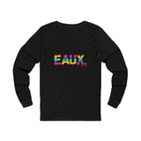 EAUX  RAINBOW UNISEX LONG SLEEVE T-SHIRTS