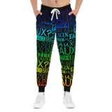 EAUX - RAINBOW ATHLETIC JOGGERS