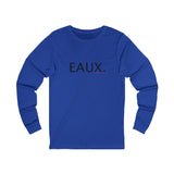 EAUX BLACK UNISEX LONGSLEEVE T-SHIRTS