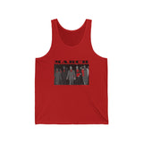 MARCH - BLACK UNISEX TANK TOP