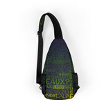 EAUX - MARDI GRAS SLING BAG