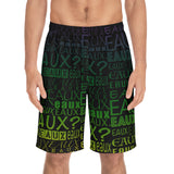 EAUX - MARDI GRAS BOARD SHORTS