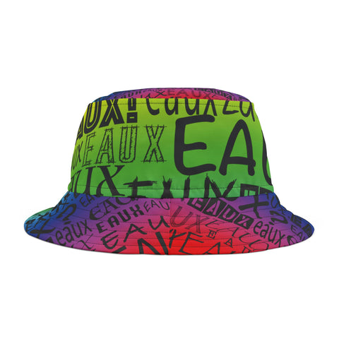 EAUX BLACK ON RAINBOW