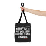 SPRING CLEANING TOTE BAG
