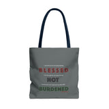 BLACK QUEER RBG TOTE BAG