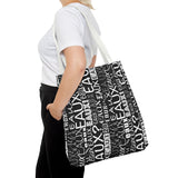 EAUX WHITE TOTE BAG