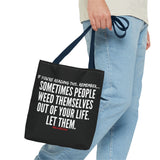 WEED THEMSELVES OUT TOTE BAG