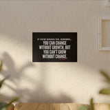 GROWTH AND CHANGE CANVAS ART