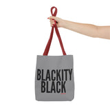 BLACKITY BLACK - BLACK TOTE BAG
