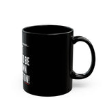 INSOIRATION CERAMIC MUG - BLACK 110Z, 15OZ