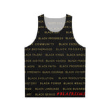 Black Magic Unisex Tank Top