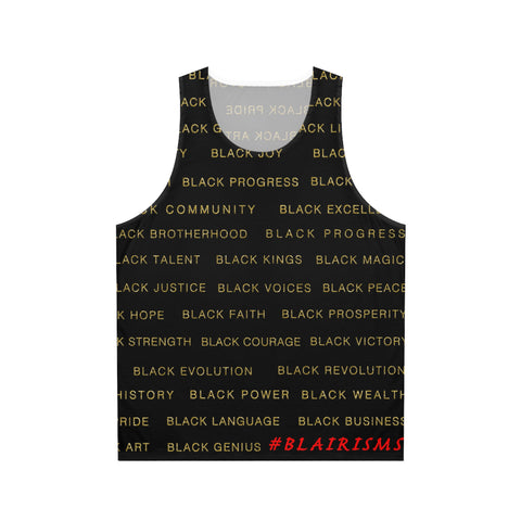 Black Magic Unisex Tank Top
