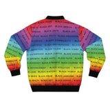 AOP MENS BOMBER JACKET