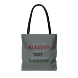 BLACK QUEER RBG TOTE BAG
