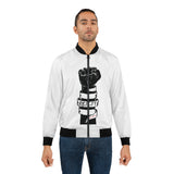 RESIST FIST AOP MEN'S BOOMBER JACKET