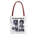 FIGHT - WHITE TOTE BAG