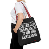 JESUS SAID TOTE BAG