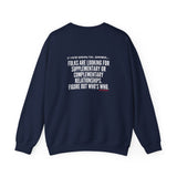 FIGURE OUT UNISEX SWEATSHIRT