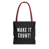 MAKE IT COUNT TOTE BAG